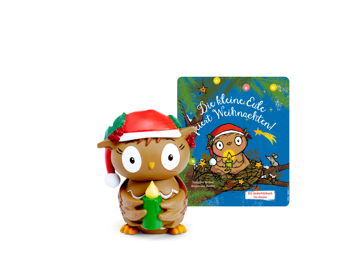 Die kleine Eule feiert Weihnachten