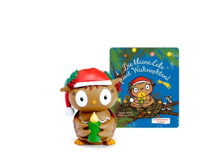 Die kleine Eule feiert Weihnachten