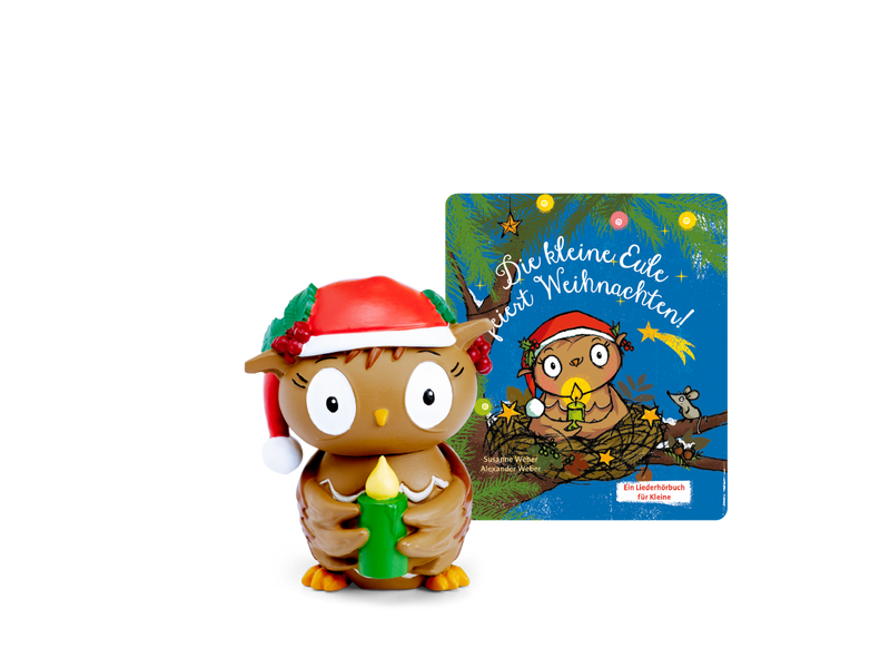 Die kleine Eule feiert Weihnachten