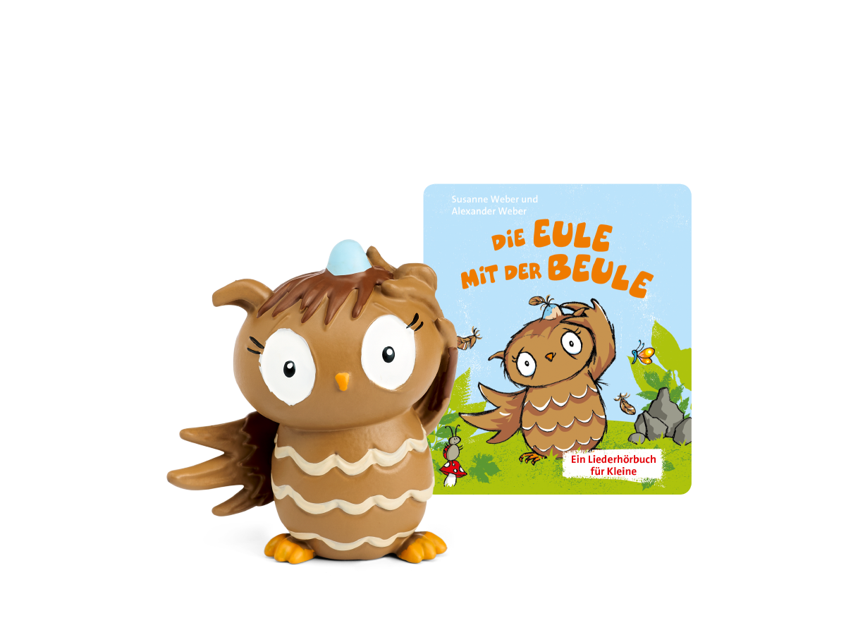 Die Eule mit der Beule