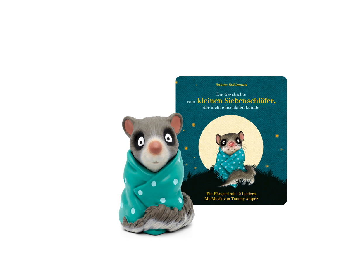 Die Geschichte vom kleinen Siebenschläfer, der nicht einschlafen konnte