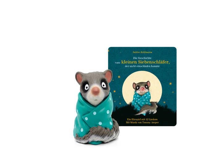 Die Geschichte vom kleinen Siebenschläfer, der nicht einschlafen konnte