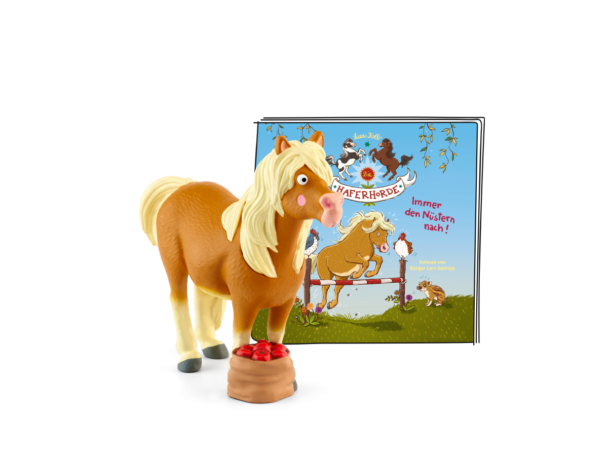 Immer den Nüstern nach Die Haferhorde