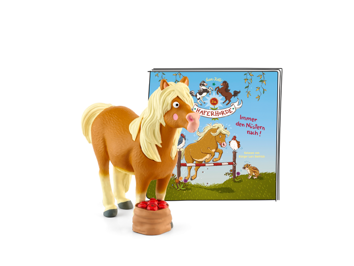 Immer den Nüstern nach Die Haferhorde