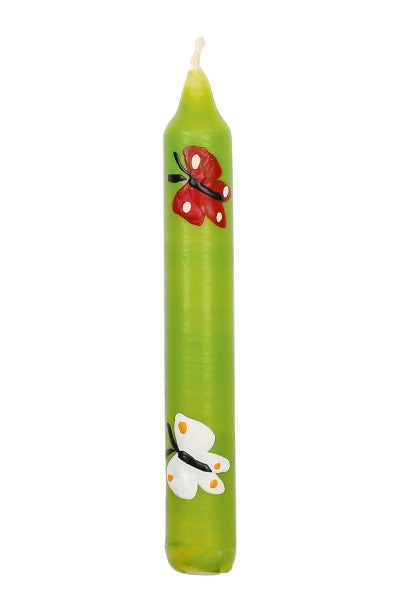 Kerze Schmetterlinge