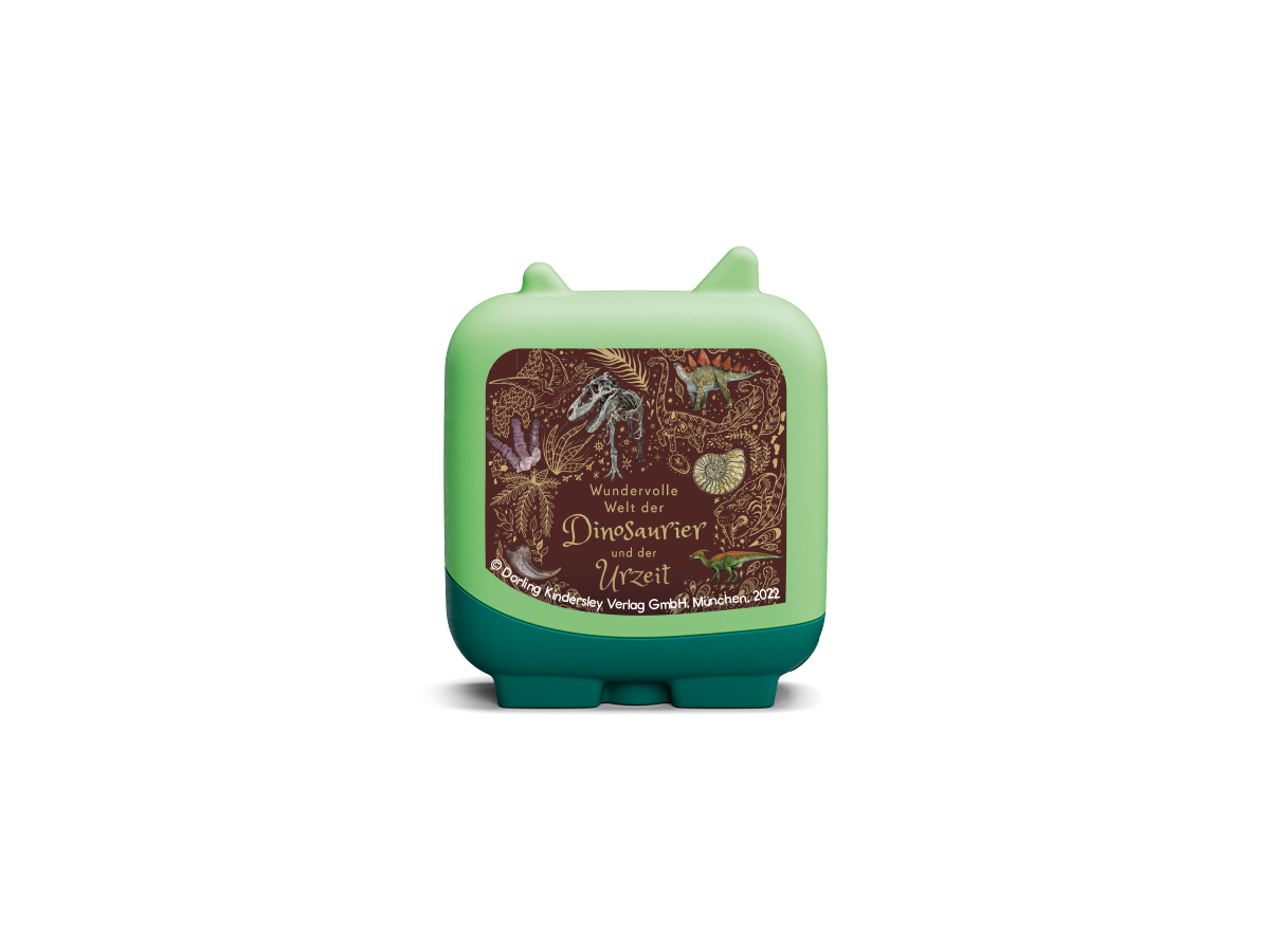 Wundervolle Welt der Dinosaurier und der Urzeit Clever Tonies