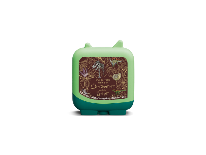 Wundervolle Welt der Dinosaurier und der Urzeit Clever Tonies