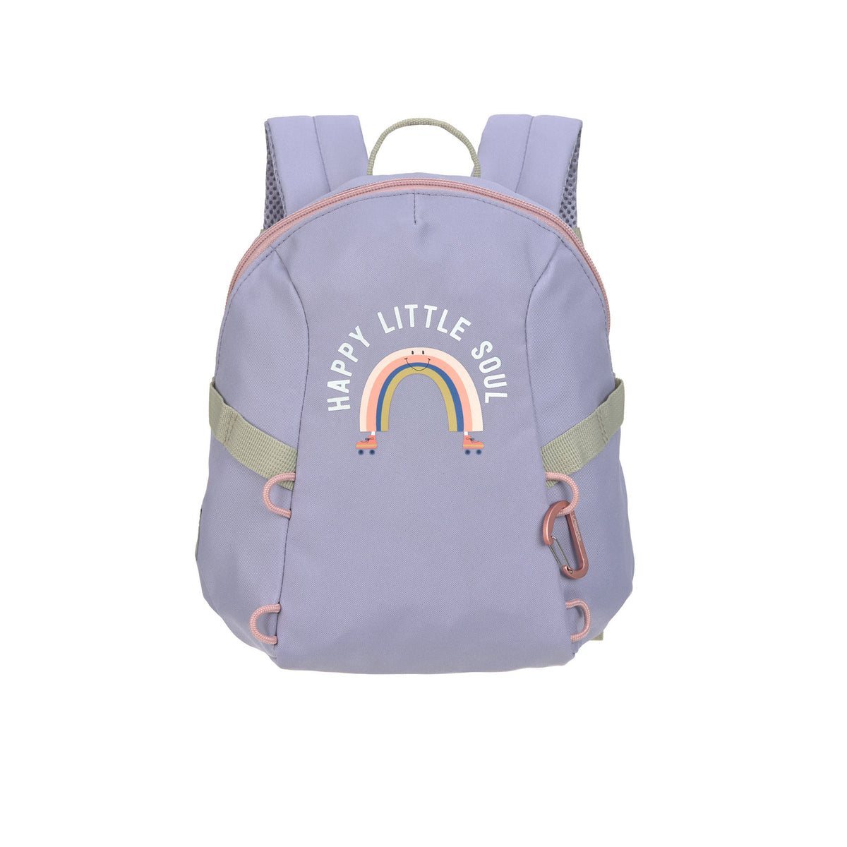 Kindergartenrucksack Tiny Outdoor - Regenbogen, Lila