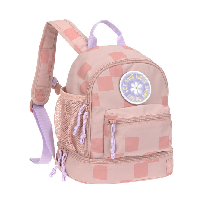 Kindergartenrucksack Mini - Pattern Party, Rosa