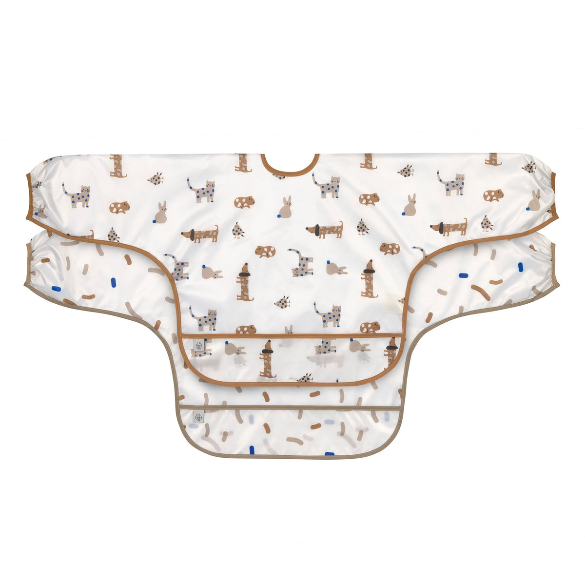 Ärmellätzchen (2 Stk) - Little Mateys, Royal Blau