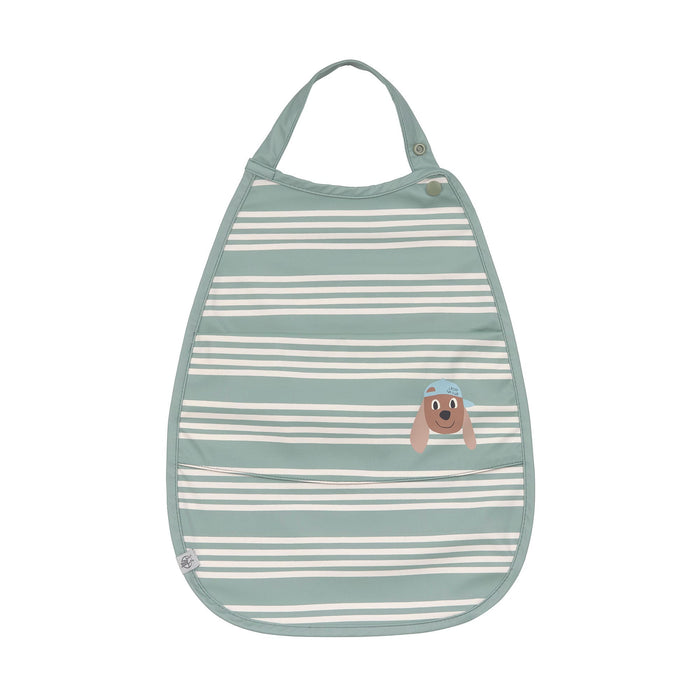 Lätzchen mit Auffangschutz Medium - Tiny Team, Hund