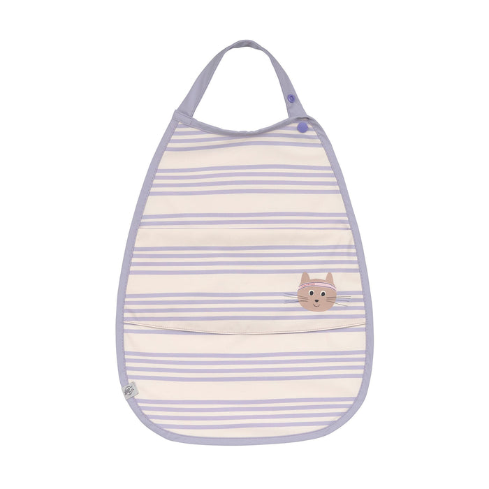 Lätzchen mit Auffangschutz Medium - Tiny Team, Katze