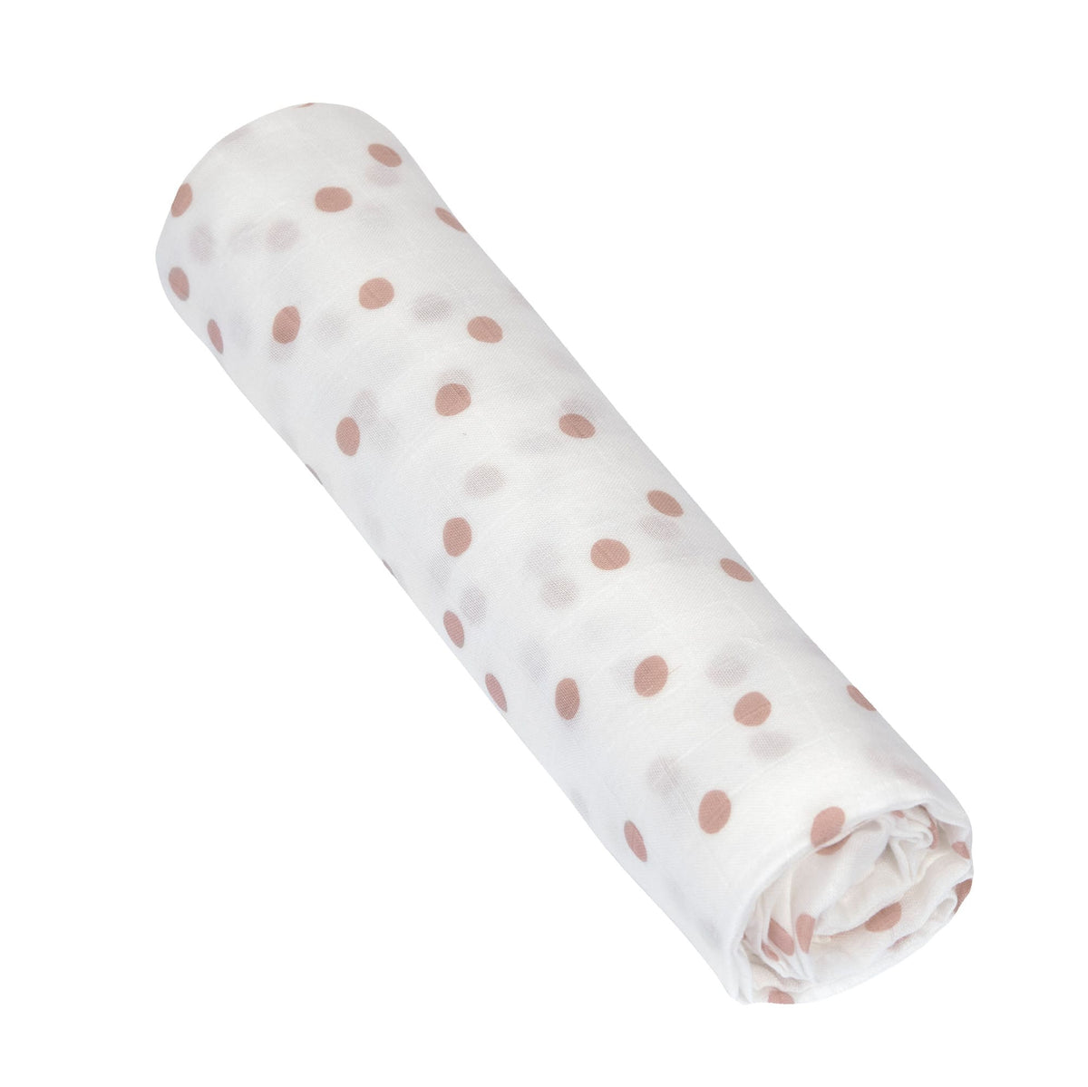 Mulltuch 120 x 120 cm - Tiny Team, Beige