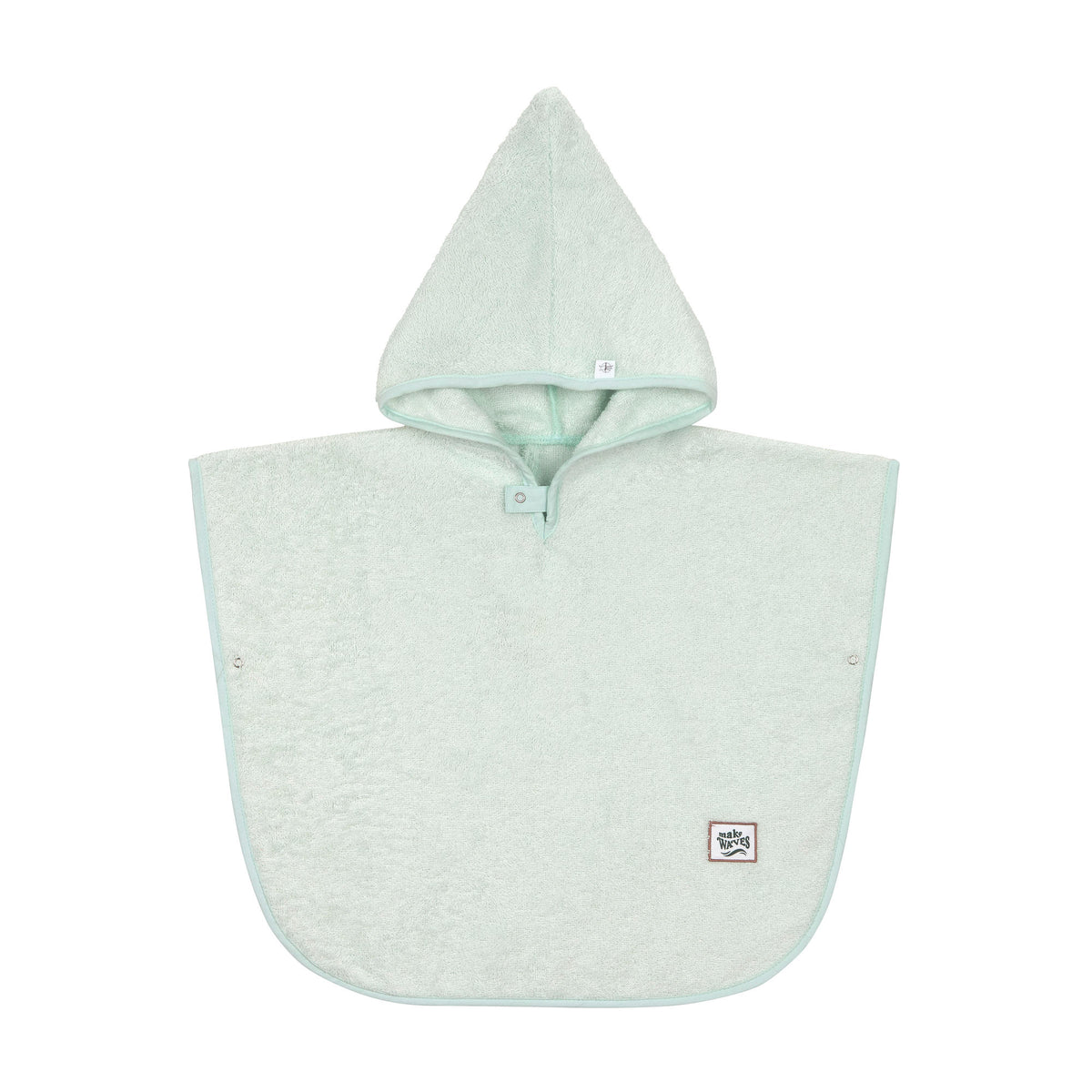 Frottee Poncho Kinder, Mint