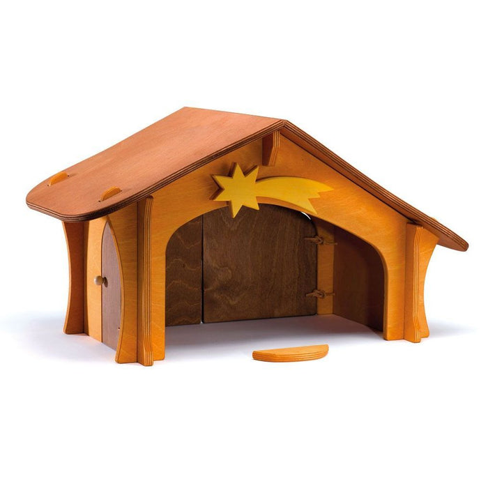 Krippenstall m. Stern