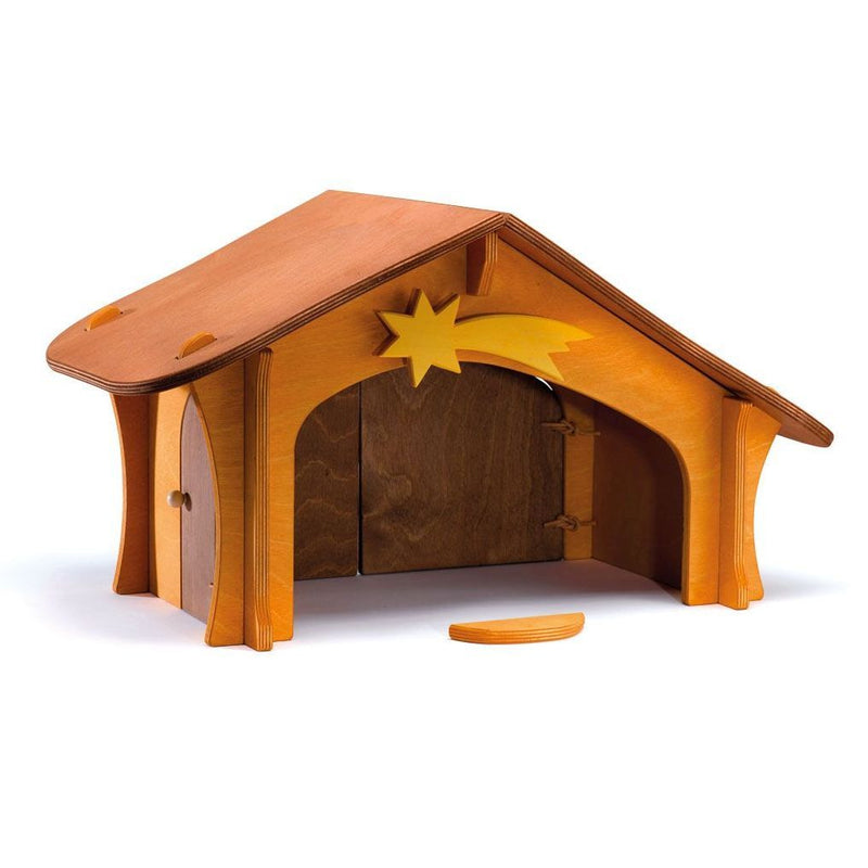 Krippenstall m. Stern