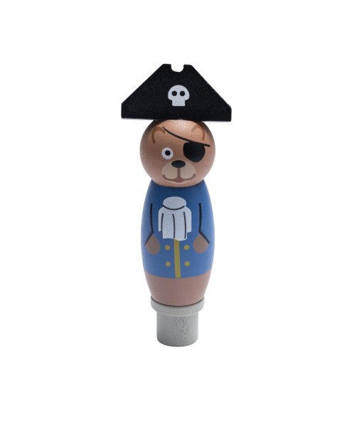 Geburtstags Steckfigur Piraten Bär