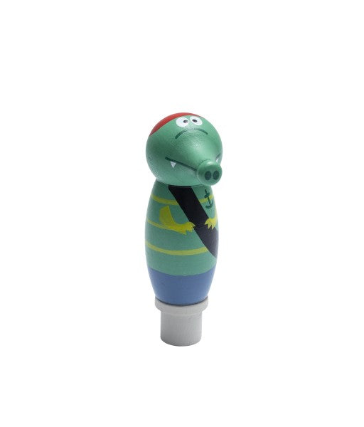 Geburtstags Steckfigur Piraten Krokodil