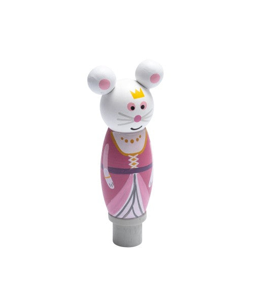 Geburtstags Steckfigur Zauber Maus