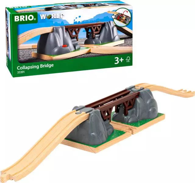 BRIO World - Einsturzbrücke