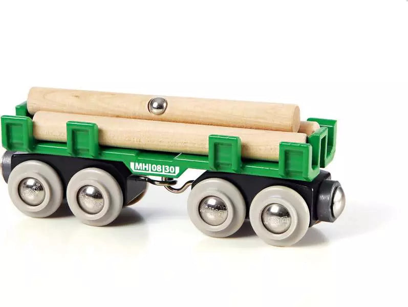 BRIO World - Langholzwagen
