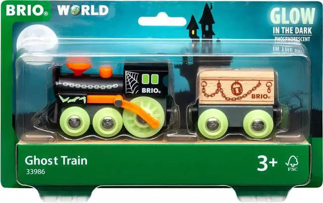 BRIO World - Geisterzug Glow in the Dark