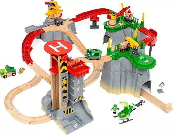 BRIO World - Gebirgs-Frachten Set Deluxe
