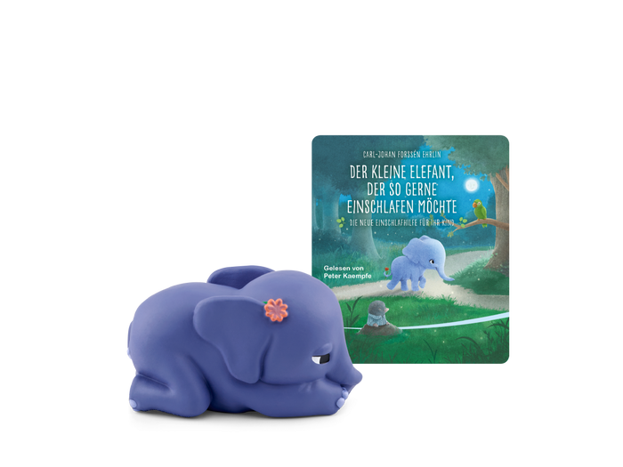Der kleine Elefant, der so gerne einschlafen möchte