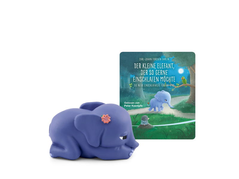 Der kleine Elefant, der so gerne einschlafen möchte