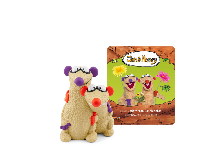 Jan und Henry – 8 Rätsel und 2 Lieder