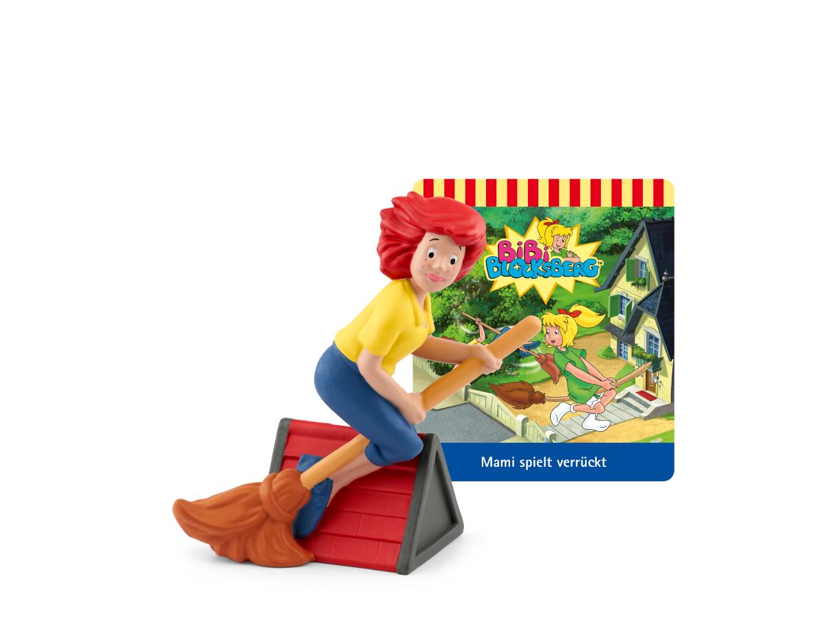 Mami spielt verrückt Bibi Blocksberg