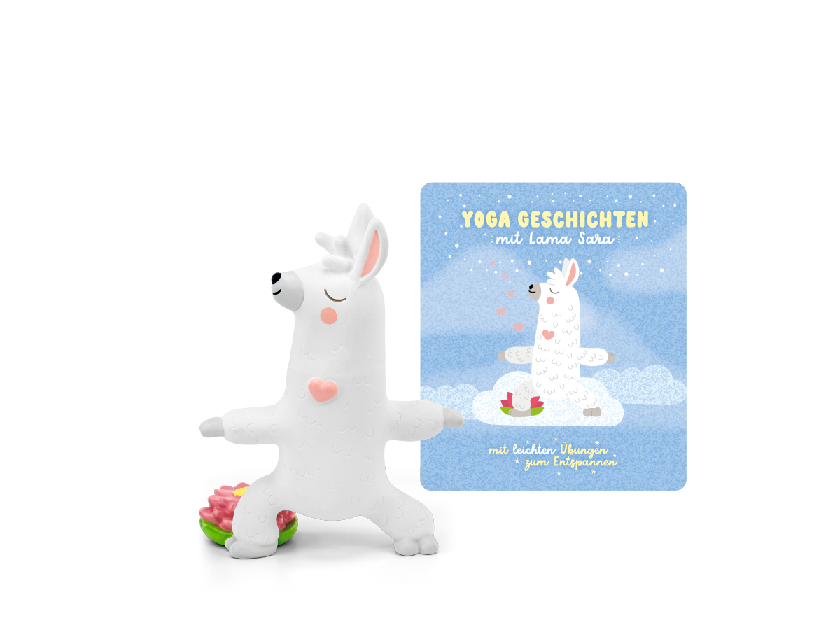 Yoga-Geschichten mit Lama Sara - Mit leichten Übungen zum Entspannen