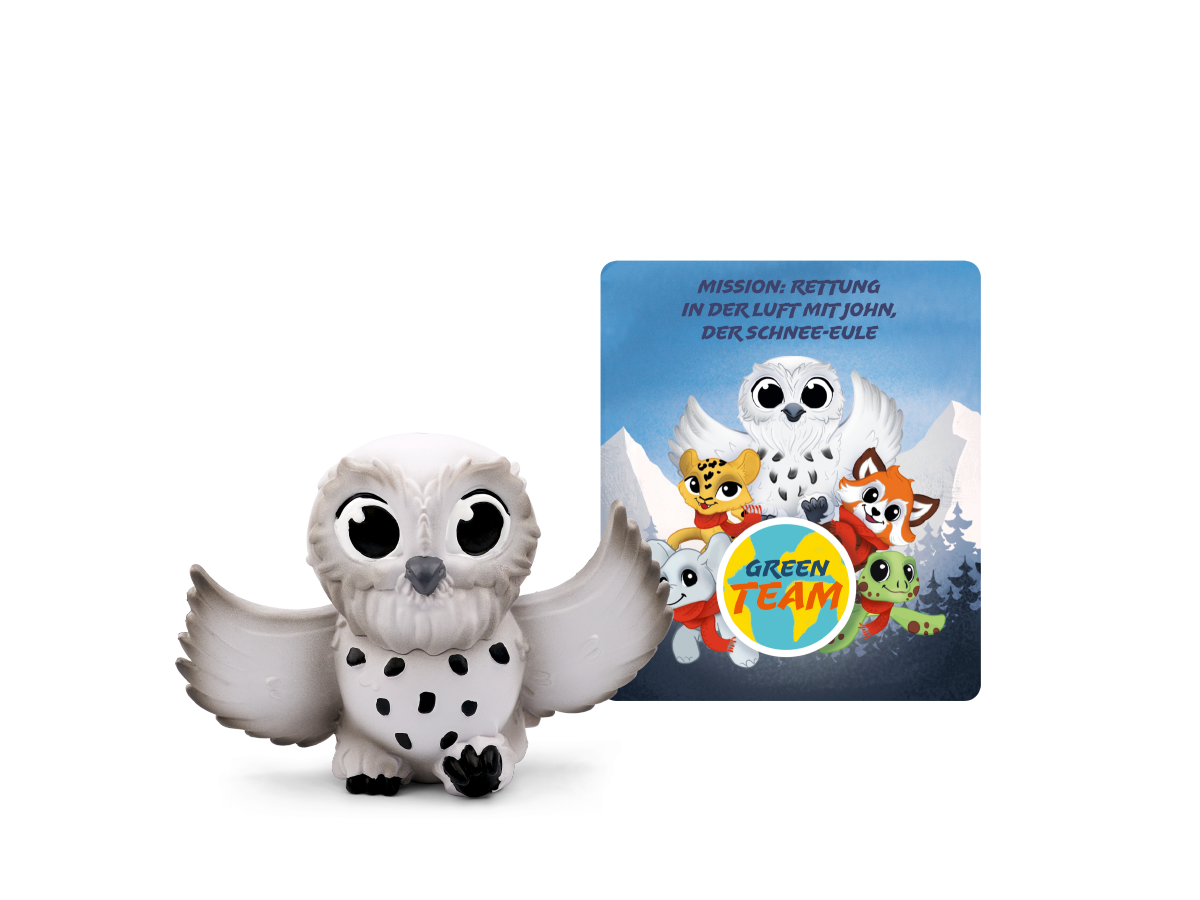 Green Team - Mission Rettung aus der Luft mit John der Schnee-Eule