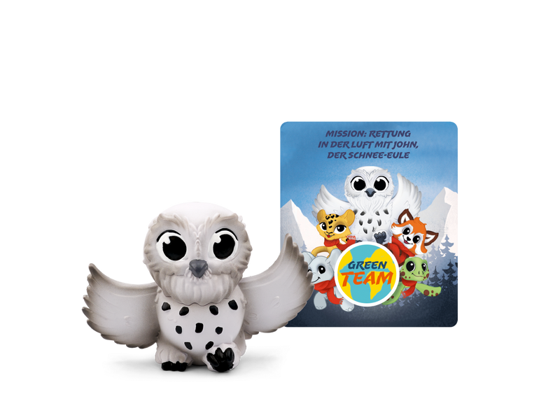 Green Team - Mission Rettung aus der Luft mit John der Schnee-Eule