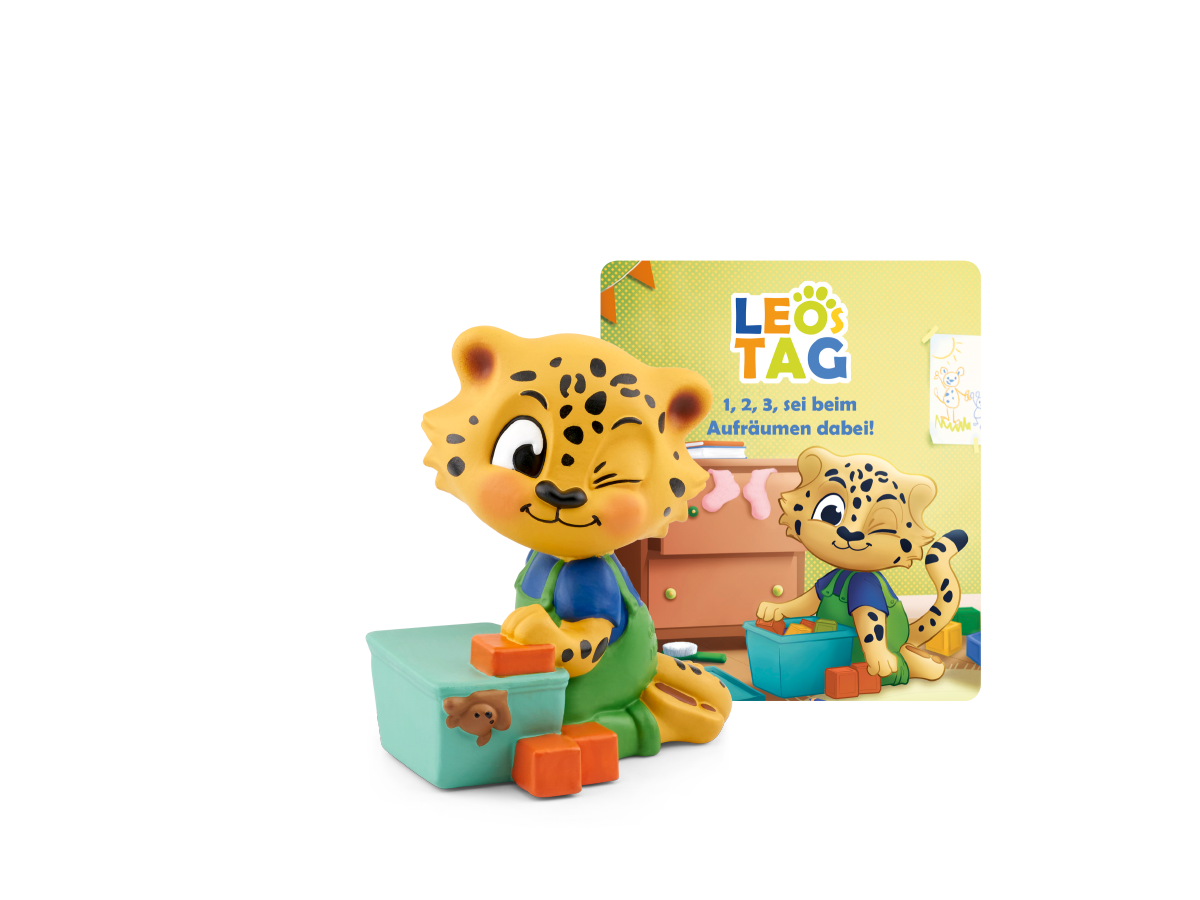 1, 2, 3, sei beim Aufräumen dabei! Leos Tag
