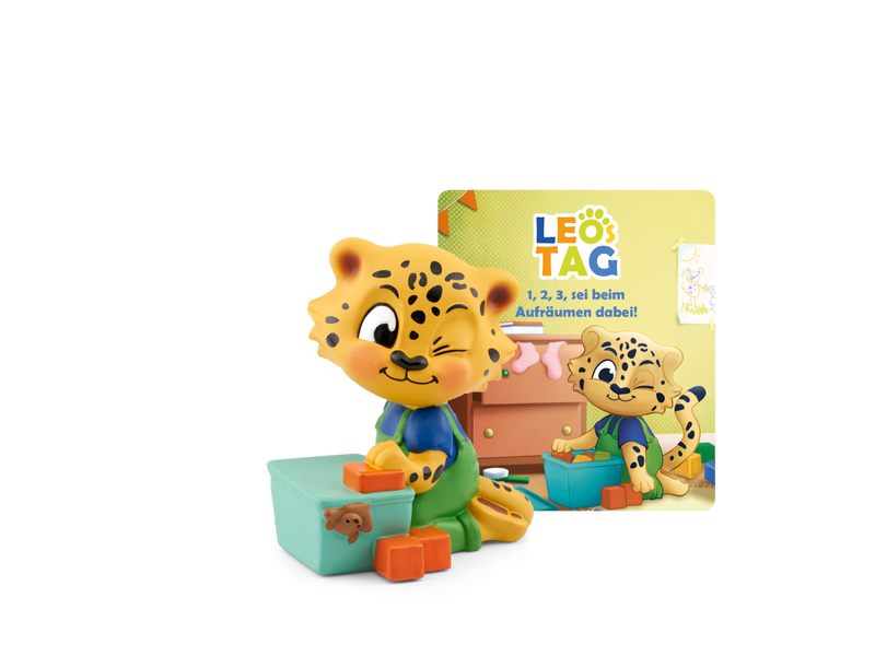 1, 2, 3, sei beim Aufräumen dabei! Leos Tag