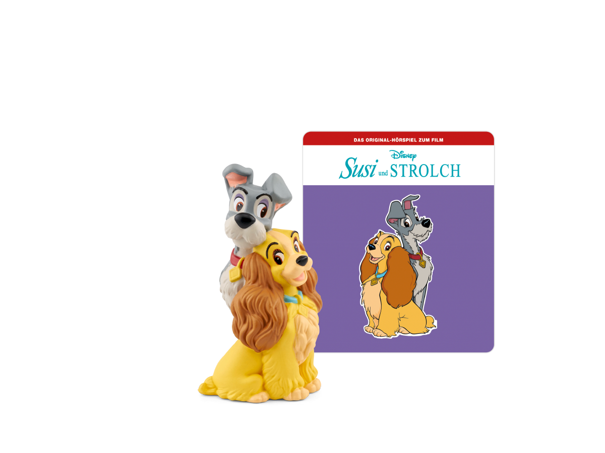 Susi und Strolch Disney