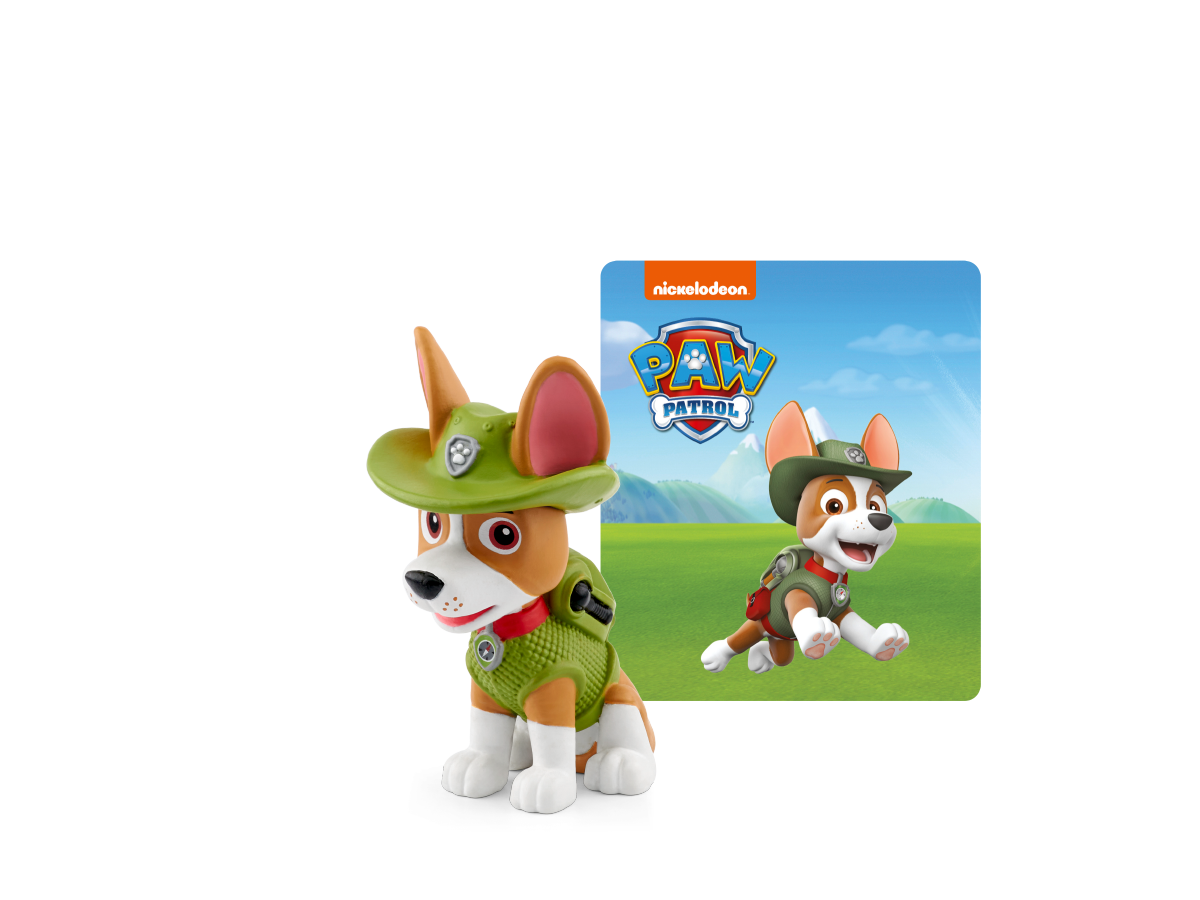 Hier kommt Tracker Paw Patrol