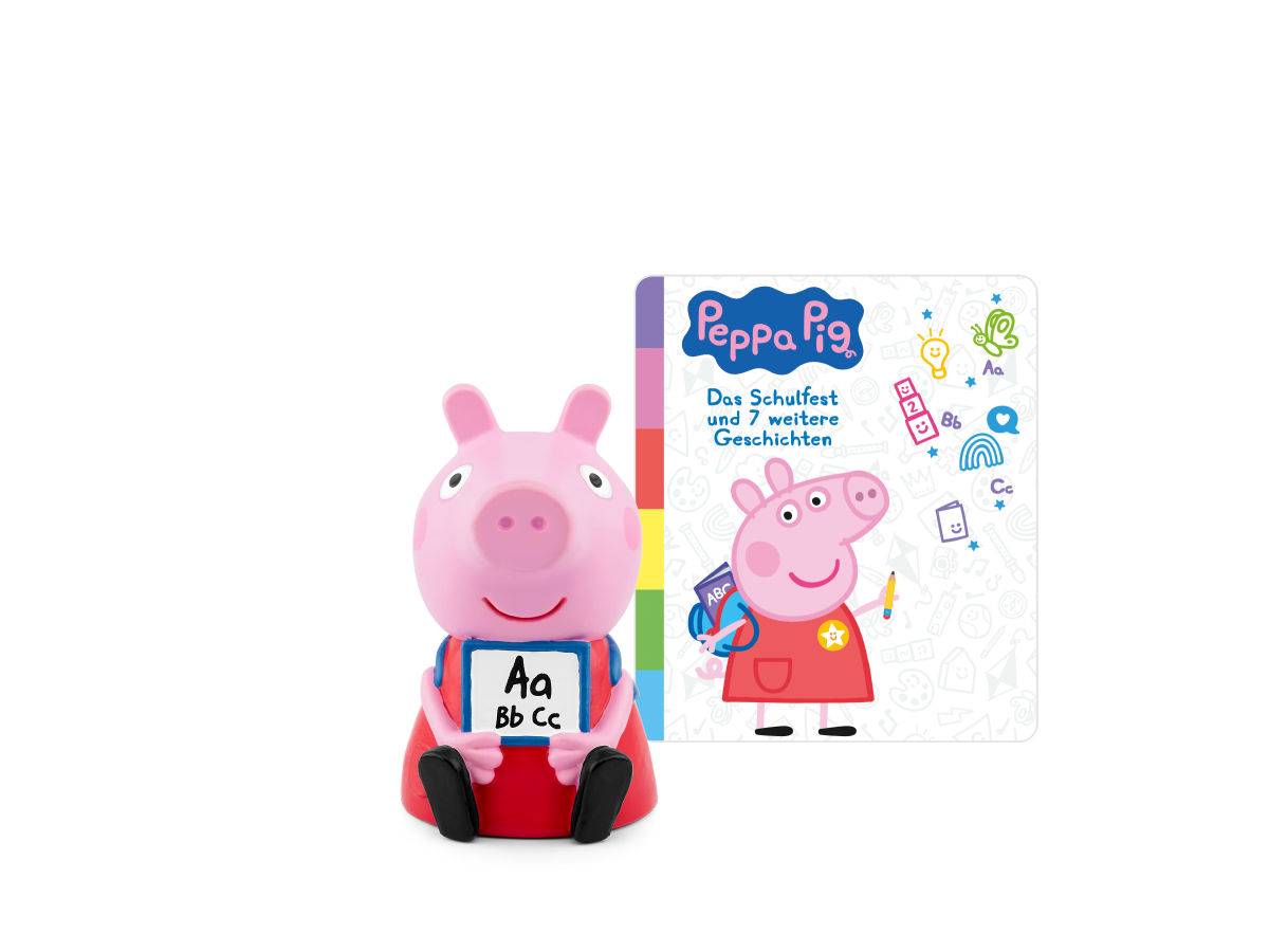 Peppa Pig - Das Schulfest und 7 weitere Geschichten