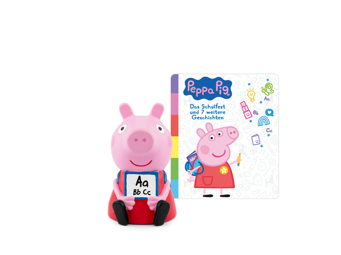 Peppa Pig - Das Schulfest und 7 weitere Geschichten