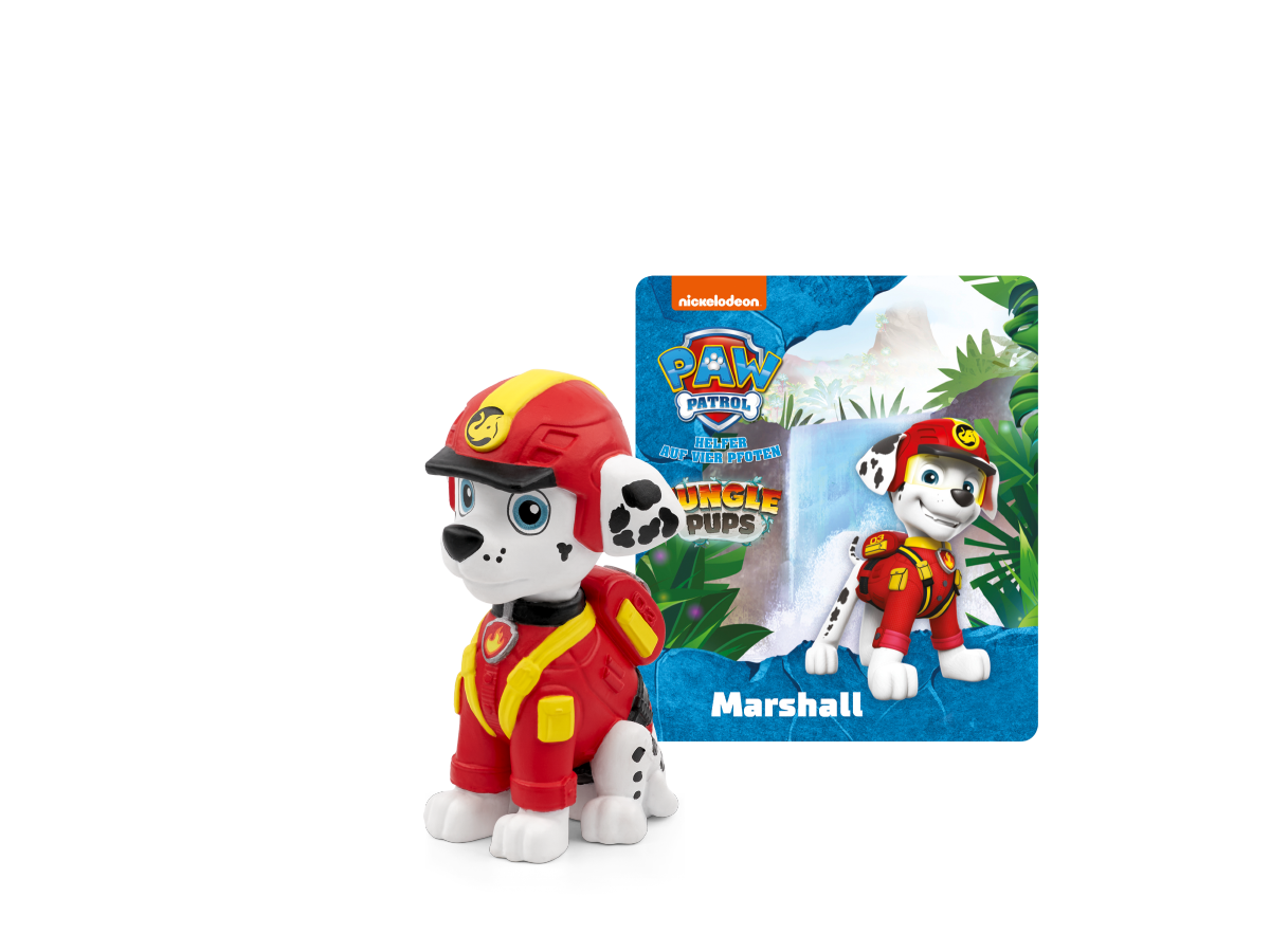 PAW Patrol - Jungle Pups Marshall