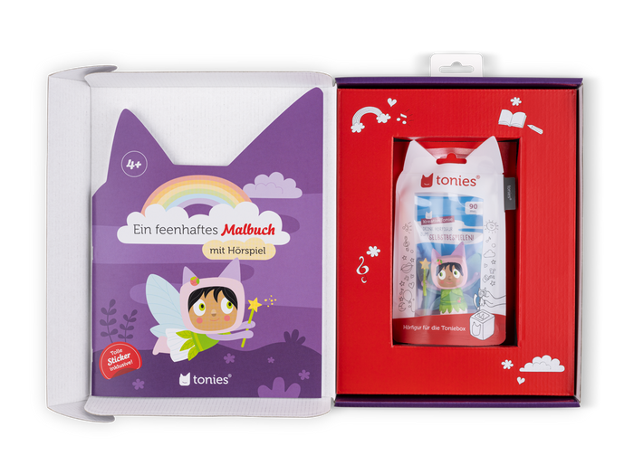 Malbuch-Bundle - inkl. Kreativ-Tonie Fee