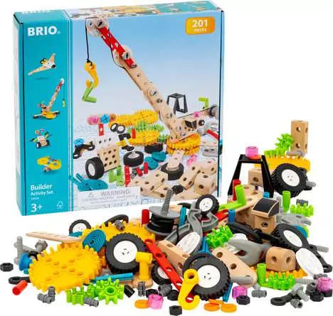 BRIO Builder - Kindergartenset, 201 Teile