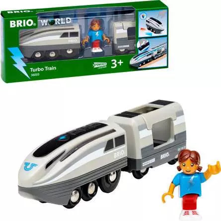 BRIO World - Turbo-Zug