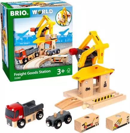 BRIO World - Frachtverladestation
