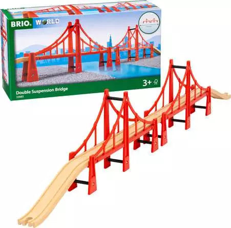 BRIO World - Hängebrücke
