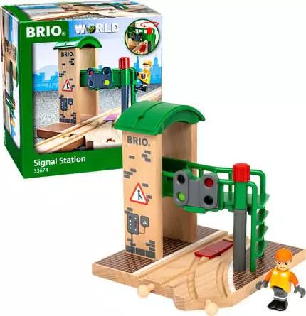 BRIO World - Signal Station