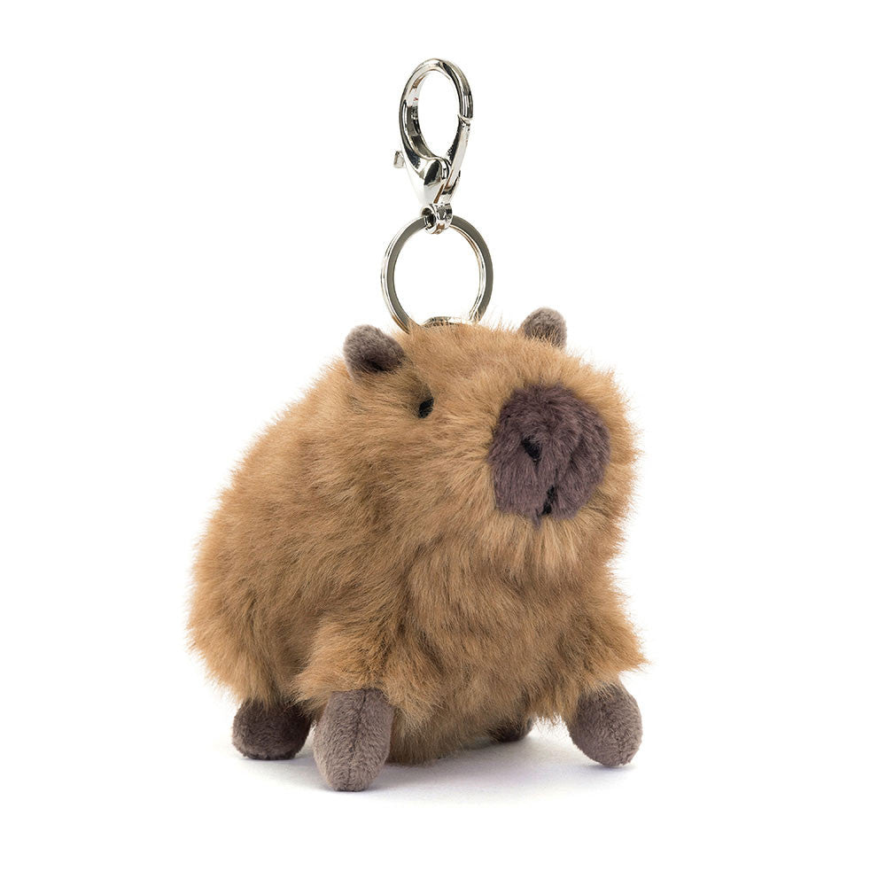 Clyde Capybara Taschenanhänger