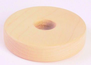 Geburtstagsring Mittelelement f. Lebenslicht natur