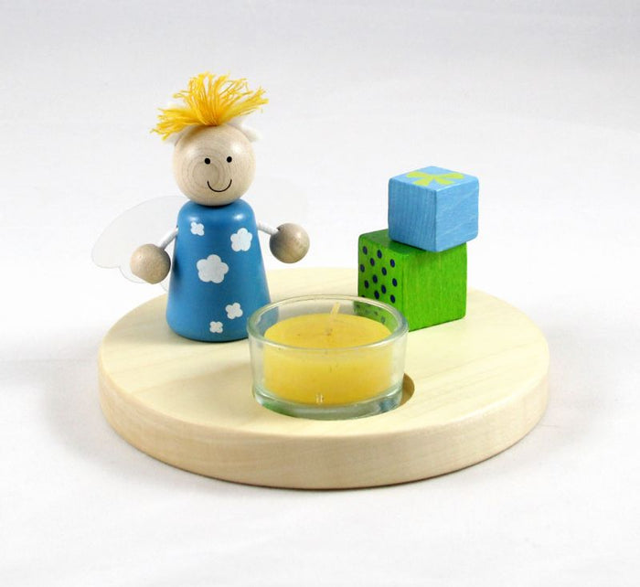 Geburtstagsscheibe natur